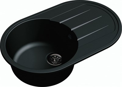 Мойка для кухни EWIGSTEIN Elegant  (E- R50F антрацит) E-R50F антрацит - фото 348677