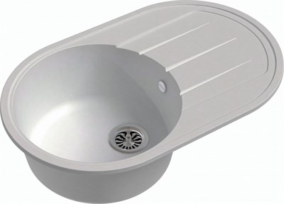 Мойка для кухни EWIGSTEIN Elegant  (E- R50F иней) E-R50F иней - фото 348681