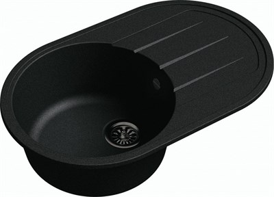 Мойка для кухни EWIGSTEIN Elegant  (E- R50F черный) E-R50F черный - фото 348691