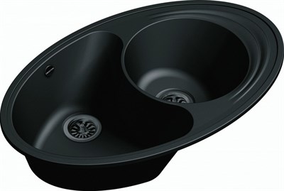 Мойка для кухни EWIGSTEIN Elegant  (E- W90KF антрацит) E-W90KF антрацит - фото 348705