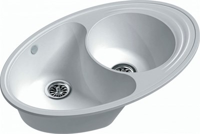 Мойка для кухни EWIGSTEIN Elegant  (E- W90KF иней) E-W90KF иней - фото 348709