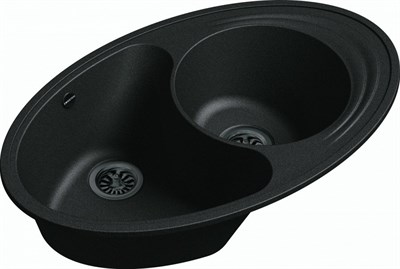 Мойка для кухни EWIGSTEIN Elegant  (E- W90KF черный) E-W90KF черный - фото 348719