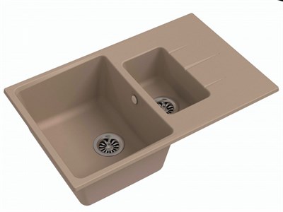 Мойка для кухни EWIGSTEIN Gerd  (G- 60KF крем) G-60KF крем - фото 348797