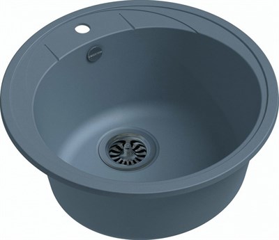 Мойка для кухни EWIGSTEIN Elegant  (Е- R45 сер мет) E-R45 серый металлик - фото 348873