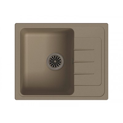 Мойка для кухни EWIGSTEIN Elegant  (E- 45F темно-бежевый) E-45F темно-бежевый - фото 348893