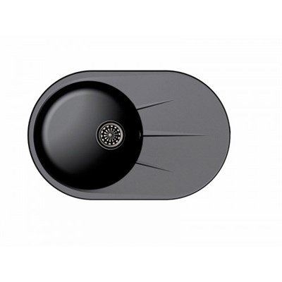 Мойка для кухни EWIGSTEIN Rund  (R- 50F антрацит) R-50F антрацит - фото 348917