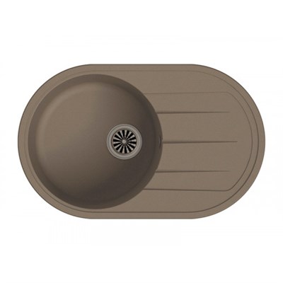 Мойка для кухни EWIGSTEIN Elegant  (E- R50F темно-бежевый) E-R50F темно-бежевый - фото 348923