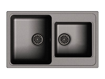 Мойка для кухни EWIGSTEIN Elegant  (E- 80D черный) - фото 349011
