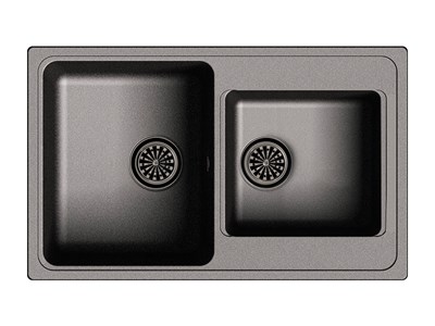 Мойка для кухни EWIGSTEIN Elegant  (E- 80D черный) E- 80D черный - фото 349011