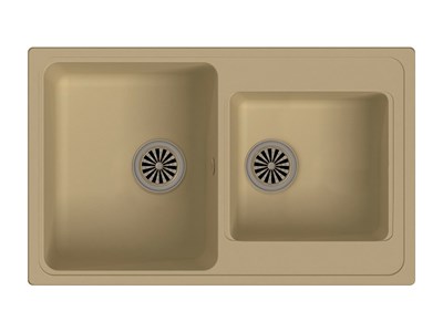 Мойка для кухни EWIGSTEIN Elegant  (E- 80D крем) E- 80D крем - фото 349025