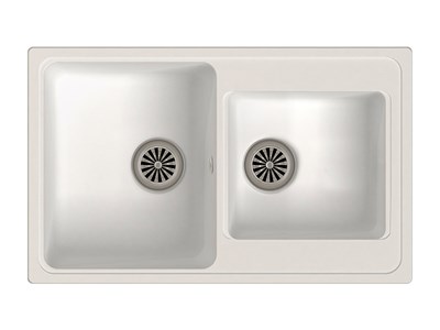 Мойка для кухни EWIGSTEIN Elegant  (E- 80D иней) E- 80D иней - фото 349033
