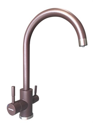 Смеситель для кухни с краном питьевой воды Ewigstein 3423516  (34235167 шок) 34235167 шоколад - фото 349220