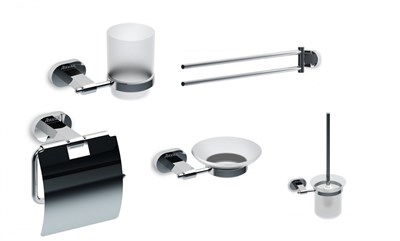 Набор аксессуаров для ванной Ravak SET Chrome  (70508025) 70508025 - фото 349292