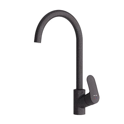 Смеситель для кухни AM.PM Like F8007122 Черный F8007122 - фото 349359