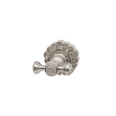 Крючок для полотенца двойной Milacio Villena,серебро (MC.902.SL) MC.902.SL - фото 357996