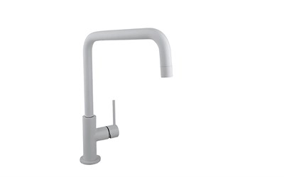 Смеситель для кухонной мойки Timo Saona (2306F white/matt) 2306F white-matt - фото 360127
