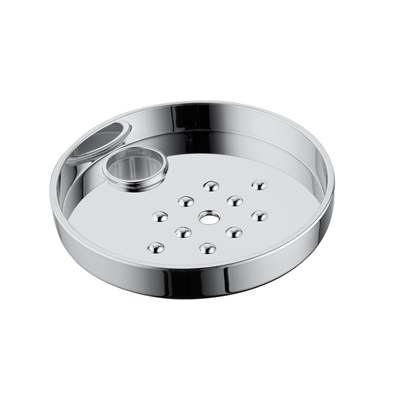 Мыльница на стойку для душа хром IDDIS Soap Dish (100CP01i53) 100CP01i53 - фото 361642