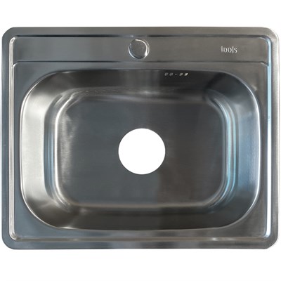 Мойка IDDIS Basic нержавеющая сталь сатин 530*430 (BAS53S0i77) BAS53S0i77 - фото 361751