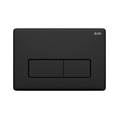Клавиша смыва IDDIS Unifix универсальная черный 010 (UNI10B0i77) UNI10B0i77 - фото 361935