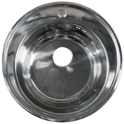 Мойка IDDIS Basic D510 нержавеющая cталь полированная (BAS51P0i77) BAS51P0i77 - фото 362030