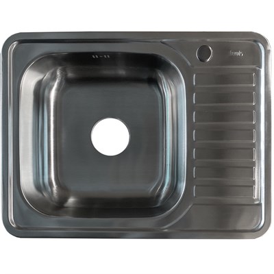 Мойка IDDIS Basic нержавеющая сталь сатин чаша слева 650*500 (BAS65SLi77) BAS65SLi77 - фото 362400