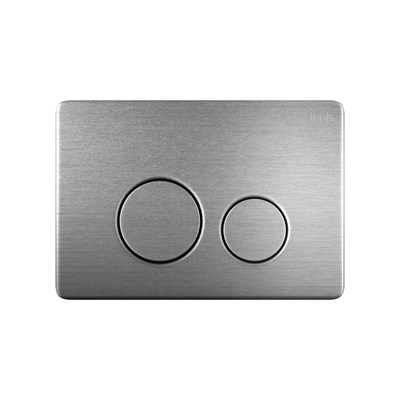Клавиша смыва IDDIS Unisteel универсальная нержавеющая сталь 010 (UNS10S0i77) UNS10S0i77 - фото 362418