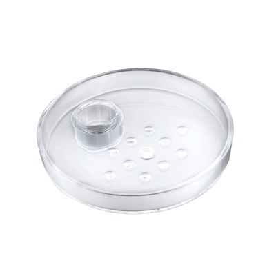 Мыльница на стойку для душа прозрачная IDDIS Soap Dish (100TP02i53) 100TP02i53 - фото 362518