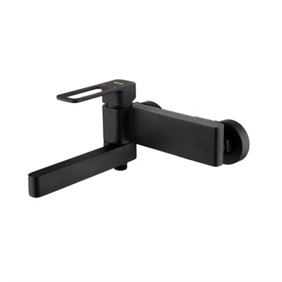 Смеситель для ванны черный IDDIS Slide (SLIBL00i02WA) SLIBL00i02WA - фото 362790