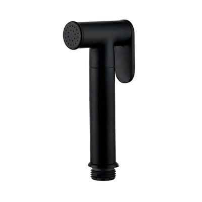 Гигиеническая лейка черная латунь IDDIS (020BBLGi20) 020BBLGi20 - фото 362946