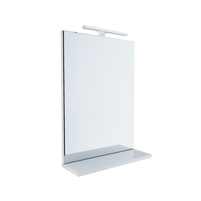 Зеркало 50 см белое IDDIS New Custo (NCU50W0i98) NCU50W0i98 - фото 363069