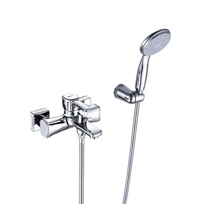 Смеситель Lemark Evitta LM0514C для ванны и душа с душевым гарнитуром, хром LM0514C - фото 364937