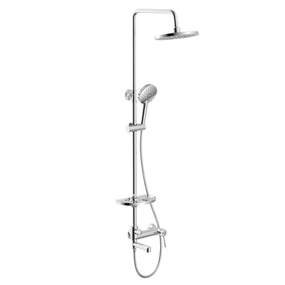 Душевая система Lemark Minima LM3862C для ванны и душа, хром LM3862C - фото 364962