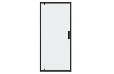 Душевая дверь в нишу Bravat Blackline 900х2000 (BD100.4111B) BD100.4111B - фото 365575