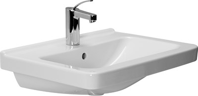 Мебельная раковина Aquaton Jika Cubito 65x48  (8.1042.4.000.104.1) 8104240001041 - фото 367511