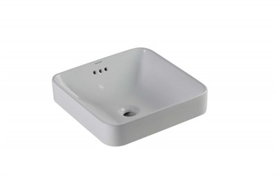 Накладная раковина Bravat Meissen (C22327W-ENG) C22327W-ENG - фото 368167