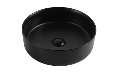 Раковина накладная Bravat, тонкостенная, круглая, 400х125мм (C22357K-ENG) C22357K-ENG - фото 368865