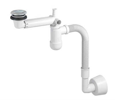 Сифон для раковины PREVEX Preloc (PR3-C4NF3-001) PR3-C4NF3-001 - фото 369345