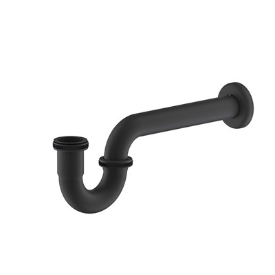 Сифон для раковины Timo (961/03L) черный 961/03L - фото 369364