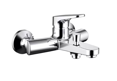 Смеситель Bravat Emental для ванны с душем (M5801) M5801 - фото 369440