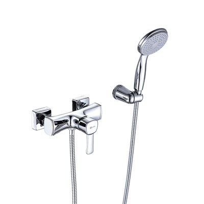 Смеситель Lemark Evitta LM0503C для душа с душевым гарнитуром, хром LM0503C - фото 369444
