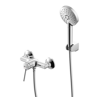 Смеситель Lemark Minima LM3803C для душа с душевым гарнитуром, хром LM3803C - фото 369446