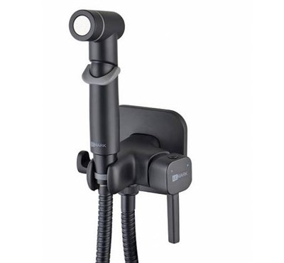 Гигиенический душ Lemark Solo, LM7165BL, со смесителем, черный LM7165BL - фото 369450