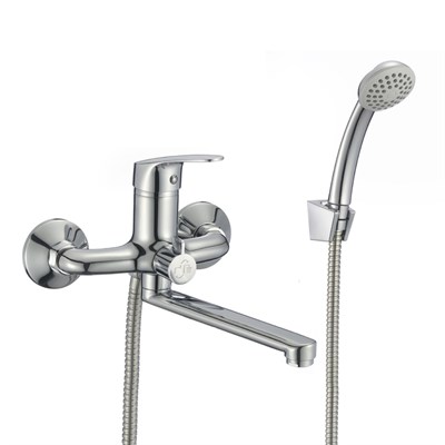 Смеситель для ванны Milardo Simp (SIMSB02M02) SIMSB02M02 - фото 369571