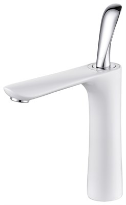 Смеситель D&K Venice Baciano DA1032656 для раковины, белый DA1032656 - фото 370472
