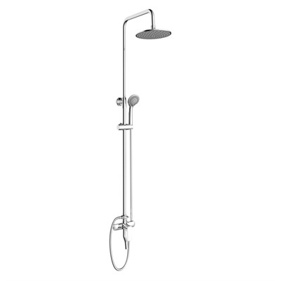 Смеситель с верхним душем Milardo Helic (HELSB1FM06) HELSB1FM06 - фото 370689