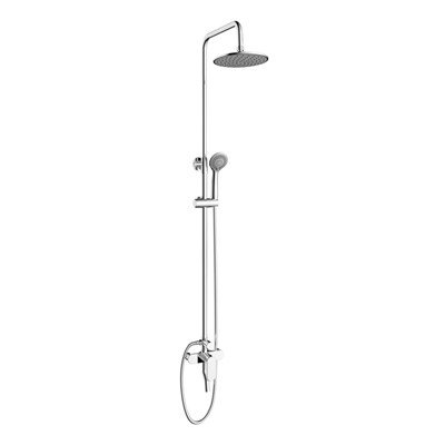 Смеситель с верхним душем Milardo Rosco (ROSSB1FM06) ROSSB1FM06 - фото 370692