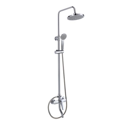 Смеситель с верхним душем Milardo Simp (SIMSB1FM06) SIMSB1FM06 - фото 370695