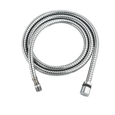 Душевой шланг Lemark LE8063S, 200 см, для лейки смесителя на борт ванны, сталь, хром LE8063S - фото 371255