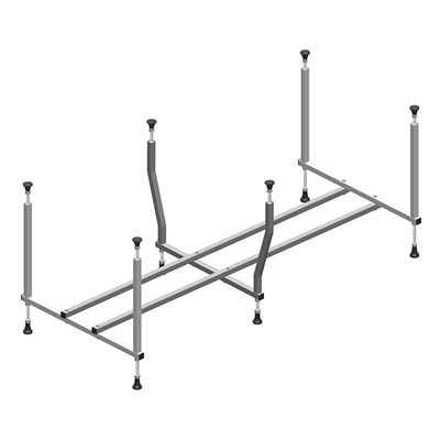 Каркас для ванны Alex Baitler (GARDA/MADIN/NEMI) 180х80 AB-K-GNM*180х80 - фото 372361