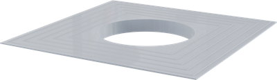 Воротник с 2–х уровневой изоляцией x105 AlcaPlast APV0003 APV0003 - фото 375204